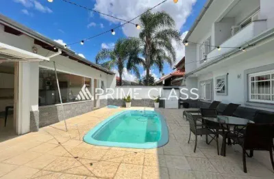 Casa com 5 quartos à venda na rua gardênia, 89, loteamento bela vista, canoas por r$ 1.450.000