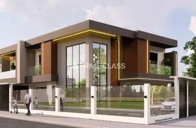 Casa com 3 quartos à venda na rua tenente antônio joão, 216, loteamento bela vista, canoas por r$ 1.201.900