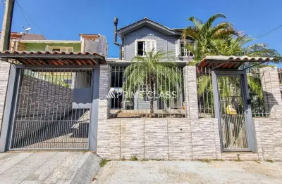 Casa com 3 quartos à venda na avenida dona rosalina, 1431, igara, canoas por r$ 650.000