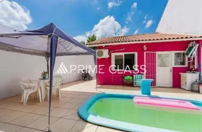 Casa com 2 quartos à venda na rua das gaivotas, 89, igara, canoas por r$ 569.999