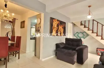 Casa em condomínio fechado com 3 quartos à venda na avenida do nazario, 1710, olaria, canoas por r$ 479.900