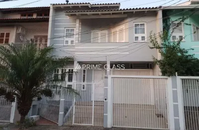 Casa com 3 quartos à venda na rua ilha bela, 29, loteamento bela vista, canoas por r$ 728.000