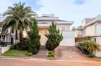 Casa em condomínio fechado com 3 quartos à venda na avenida açucena, 50, loteamento bela vista, canoas por r$ 3.100.000