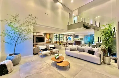 Casa em condomínio fechado com 4 quartos à venda na avenida santos ferreira, 3125, nossa senhora das graças, canoas por r$ 3.480.000