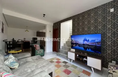 Casa em condomínio fechado com 2 quartos à venda na rua capistrano de abreu, 1335, niterói, canoas por r$ 349.000