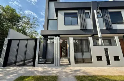Casa com 3 quartos à venda na rua ferrara, 151, quintas de palermo, canoas por r$ 719.000