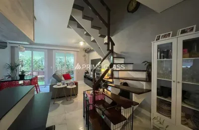 Casa em condomínio fechado com 2 quartos à venda na rua brasil, 384, centro, canoas por r$ 560.000
