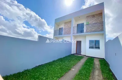 Casa com 2 quartos à venda na marie curie, 268, brigadeira, canoas por r$ 360.000