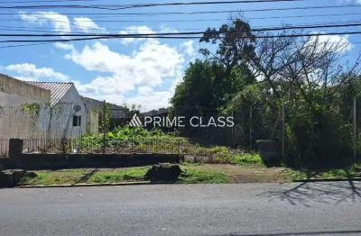 Terreno à venda na rua monte castelo, 908, nossa senhora das graças, canoas por r$ 380.000