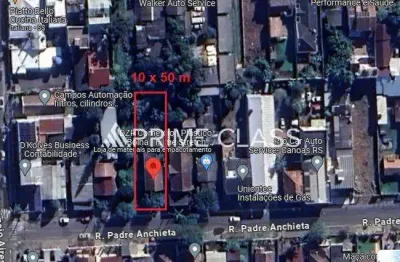 Terreno à venda na rua padre anchieta, 262, nossa senhora das graças, canoas por r$ 423.000