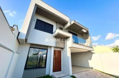 Casa com 3 quartos à venda na rua pégasus, 53, moinhos de vento, canoas por r$ 1.394.900