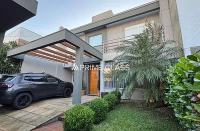 Casa com 3 quartos à venda na rua henrique kranen filho, 26, mont serrat, canoas por r$ 1.369.900