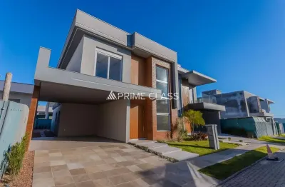 Casa em condomínio fechado com 3 quartos à venda na rua dos pinheiros, 141, igara, canoas por r$ 1.890.000