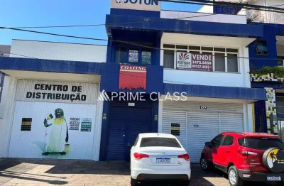 Barracão / galpão / depósito à venda na rua pirapo, 581, igara, canoas por r$ 1.280.000