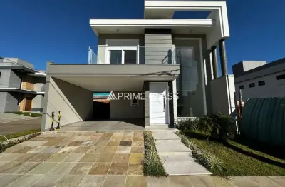 Casa em condomínio fechado com 3 quartos à venda na rua dos pinheiros, 141, igara, canoas por r$ 1.940.000