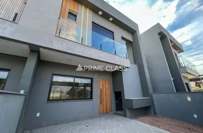 Casa com 3 quartos à venda na rua lopes trovão, 290, são josé, canoas por r$ 699.000