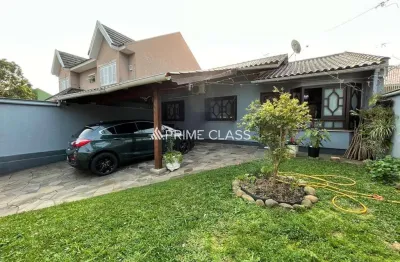 Casa com 3 quartos à venda na rua orion, 318, moinhos de vento, canoas por r$ 670.000