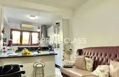 Casa em condomínio fechado com 3 quartos à venda na rua fernando abbot, 50, nossa senhora das graças, canoas por r$ 370.000