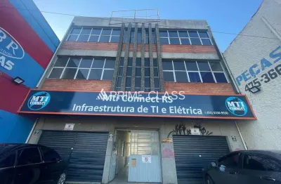 Prédio à venda na avenida getúlio vargas, 2545, niterói, canoas por r$ 1.500.000