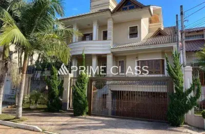 Casa com 4 quartos para alugar na rua das bromélias, 240, loteamento bela vista, canoas por r$ 12.500
