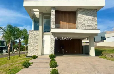 Casa em condomínio fechado com 3 quartos à venda na avenida alphaville, 2755, alphaville, gravataí por r$ 2.980.000