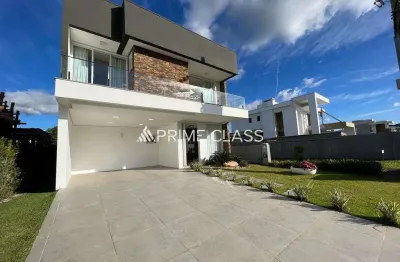 Casa em condomínio fechado com 4 quartos à venda na amilton da silva amorim, 1850, floresta, nova santa rita por r$ 1.899.000