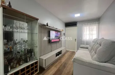 Casa em condomínio fechado com 2 quartos à venda na rua brigadeiro ivo borges, 1000, são luis, canoas por r$ 300.000