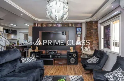 Casa com 3 quartos à venda na rua cidade de santa-fé, 11, mato grande, canoas por r$ 749.900