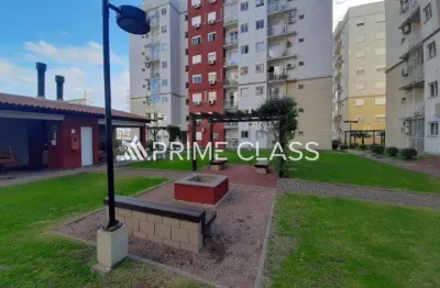 Apartamento com 2 quartos à venda na rua joaquim caetano, 700, fátima, canoas por r$ 225.000