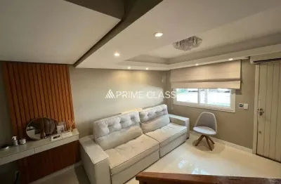 Casa em condomínio fechado com 2 quartos à venda na rua pistoia, 820, rio branco, canoas por r$ 365.000
