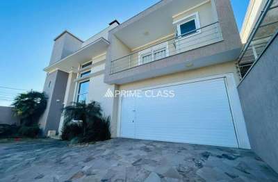 Casa com 3 quartos à venda na rua das canafístulas, 204, igara, canoas por r$ 950.000