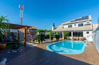 Casa com 3 quartos à venda na avenida açucena, 1334, loteamento bela vista, canoas por r$ 2.118.900