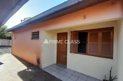 Casa em condomínio fechado com 2 quartos para alugar na avenida farroupilha, 2959, nossa senhora das graças, canoas por r$ 1.800