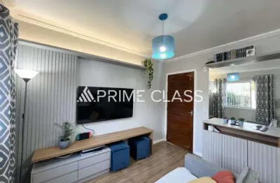 Casa em condomínio fechado com 2 quartos à venda na irmã maria hiltgardis, 376, olaria, canoas por r$ 334.900