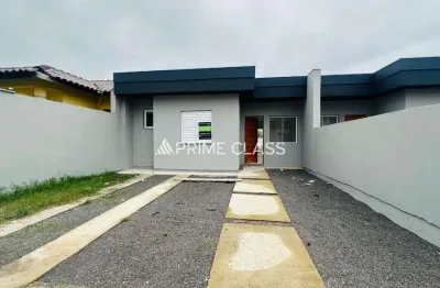 Casa com 2 quartos à venda na professora marlene maria de souza, 388, olaria, canoas por r$ 379.000