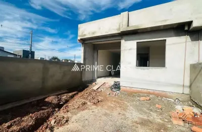 Casa com 2 quartos à venda na delegado miguel marantes, 9, olaria, canoas por r$ 330.000
