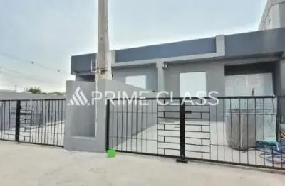 Casa com 2 quartos à venda na delegado miguel marantes, 9, olaria, canoas por r$ 349.900