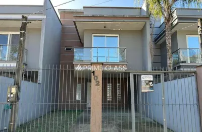 Casa com 3 quartos à venda na rua evaristo da veiga, 1029, são luis, canoas por r$ 630.000