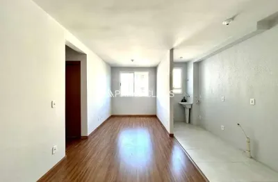 Apartamento com 2 quartos à venda na carlos alberto lauermann nunes, 105, olaria, canoas por r$ 200.000