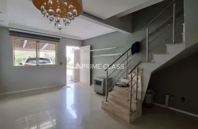 Casa em condomínio fechado com 3 quartos à venda na rua treze de maio, 630, rio branco, canoas por r$ 269.000