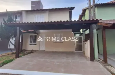 Casa em condomínio fechado com 3 quartos para alugar na rua república, 2050, harmonia, canoas por r$ 4.200