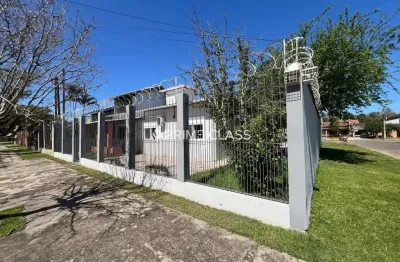 Casa com 4 quartos à venda na rua das araucárias, 878, harmonia, canoas por r$ 480.000