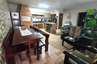 Casa com 2 quartos à venda na rua vila lobos, 931, parque tamandaré, esteio por r$ 479.899