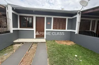 Casa com 2 quartos à venda na rua sevilha, 18, brigadeira, canoas por r$ 280.000