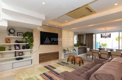 Casa em condomínio fechado com 3 quartos à venda na avenida santos ferreira, 3125, nossa senhora das graças, canoas por r$ 2.990.000
