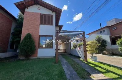 Casa em condomínio fechado para alugar na rua dos jasmins, 120, igara, canoas por r$ 3.900