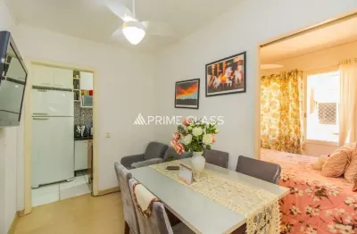 Apartamento com 2 quartos à venda na rua doutor barcelos, 1291, centro, canoas por r$ 210.000