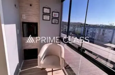 Apartamento com 3 quartos à venda na avenida justino camboim, 1887, lomba da palmeira, sapucaia do sul por r$ 280.000