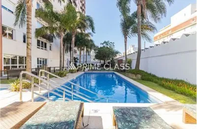 Apartamento com 1 quarto à venda na rua coronel andré belo, 640, menino deus, porto alegre por r$ 490.000