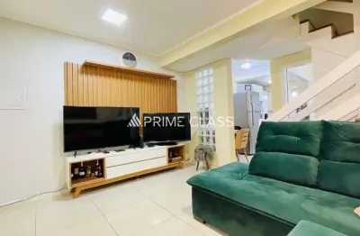 Casa em condomínio fechado com 3 quartos à venda na avenida guilherme schell, 1250, rio branco, canoas por r$ 349.000